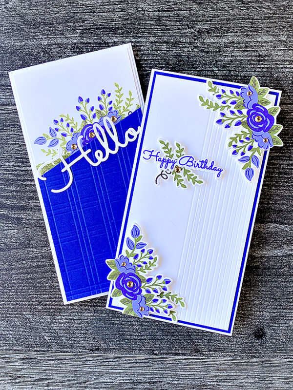 Sweet Serenade Notecards Collection: Mini Slimline Cards